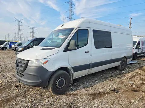 W1Y4KCHY4PT139088 — 2023 Mercedes-Benz Sprinter, Передняя часть (Front End), фото до ремонта