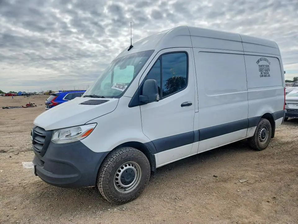 W1Y40BHY8PT138378 Mercedes-Benz Sprinter 2023 — повреждение Мелкие вмятины и царапины, фото до ремонта