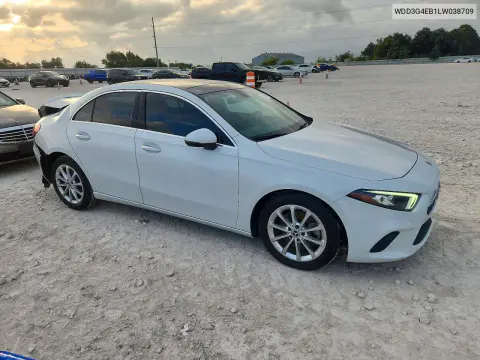 2020 Mercedes-Benz A 220 VIN WDD3G4EB1LW038709 фото 4