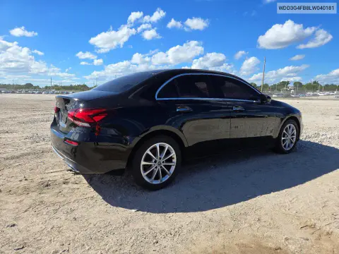 2020 Mercedes-Benz A 220 4Matic VIN WDD3G4FB8LW040181 фото 3