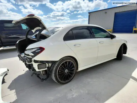 2021 Mercedes-Benz A 220 VIN W1K3G4EB2MJ268905 фото 3