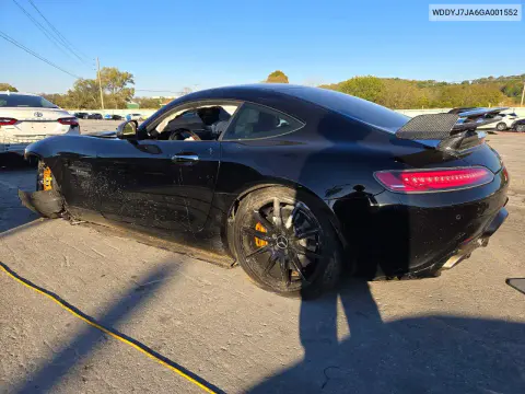 2016 Mercedes-Benz Amg Gt S VIN WDDYJ7JA6GA001552 фото 2