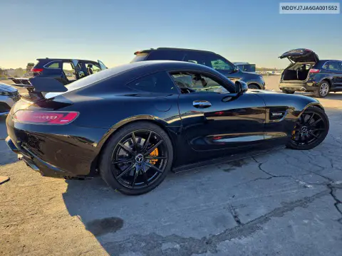 2016 Mercedes-Benz Amg Gt S VIN WDDYJ7JA6GA001552 фото 3