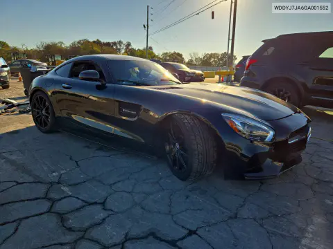 2016 Mercedes-Benz Amg Gt S VIN WDDYJ7JA6GA001552 фото 4