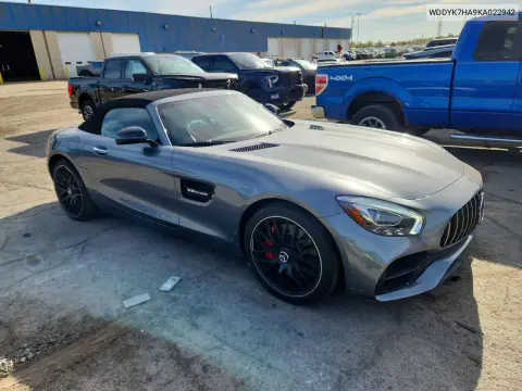 2019 Mercedes-Benz Amg Gt VIN WDDYK7HA9KA022942 фото 4
