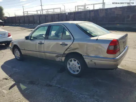 1996 Mercedes-Benz C 280 VIN WDBHA28E0TF332709 фото 2