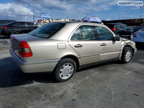 1996 Mercedes-Benz C 280 VIN WDBHA28E0TF332709 фото 3