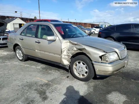 1996 Mercedes-Benz C 280 VIN WDBHA28E0TF332709 фото 4