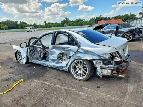 WDDGF81X18F086277 — 2008 Mercedes C-Klasse, фото 2 с аукциона Copart, Повреждения со всех сторон
