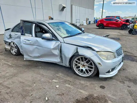 WDDGF81X18F086277 — 2008 Mercedes C-Klasse, фото 4 с аукциона Copart, Повреждения со всех сторон