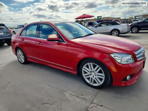 2008 Mercedes-Benz C 300 VIN WDDGF54X68R017979 фото 4