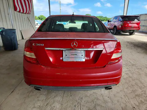WDDGF54X98F140807 — 2008 Mercedes C-Klasse, фото 6 с аукциона Copart, Подтопление