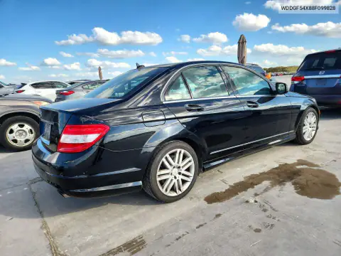2008 Mercedes-Benz C 300 VIN WDDGF54X88F099828 фото 3