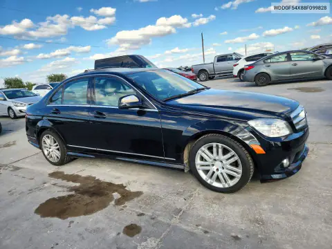 2008 Mercedes-Benz C 300 VIN WDDGF54X88F099828 фото 4
