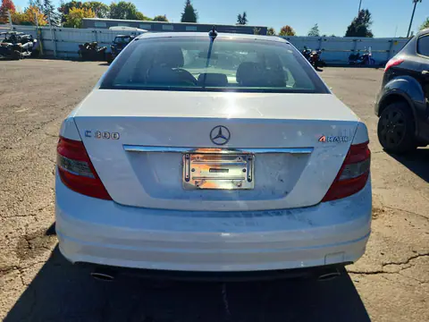 WDDGF81X79R064509 — 2009 Mercedes C-Klasse, фото 6 с аукциона Copart, Передняя часть