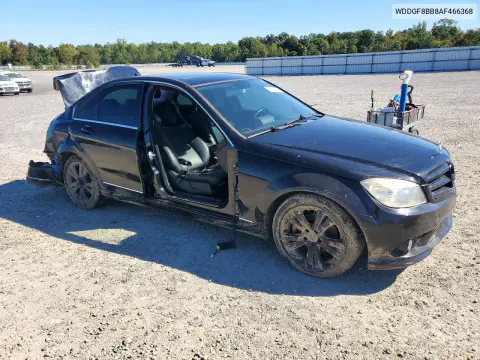 2010 Mercedes-Benz C 300 4Matic VIN WDDGF8BB8AF466368 фото 4