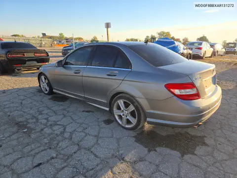 2010 Mercedes-Benz C 300 4Matic VIN WDDGF8BBXAR131272 фото 2