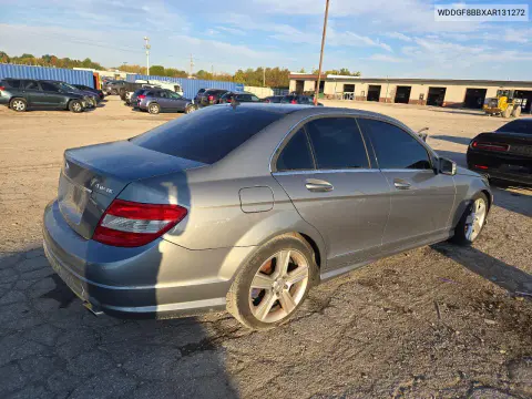 2010 Mercedes-Benz C 300 4Matic VIN WDDGF8BBXAR131272 фото 3