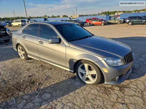 2010 Mercedes-Benz C 300 4Matic VIN WDDGF8BBXAR131272 фото 4