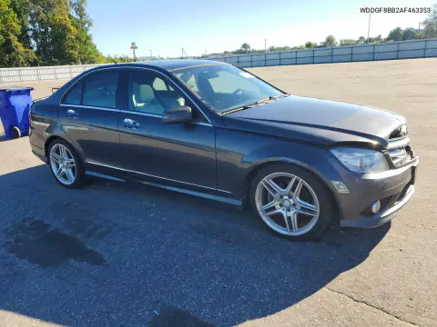2010 Mercedes-Benz C 300 4Matic VIN WDDGF8BB2AF463353 фото 4