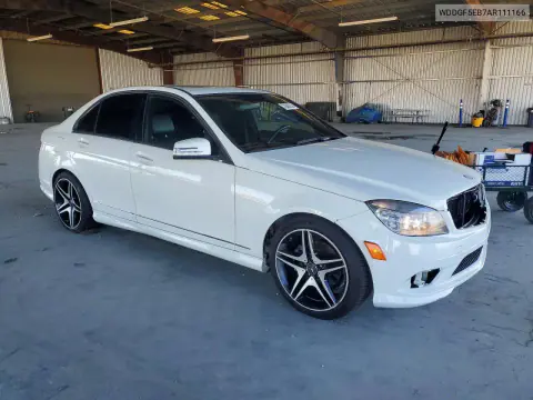 2010 Mercedes-Benz C 300 VIN WDDGF5EB7AR111166 фото 4