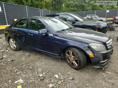 2011 Mercedes-Benz C 300 VIN WDDGF5EB8BF632187 фото 4