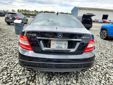 WDDGF8BB7BR175781 — 2011 Mercedes C-Klasse, фото 6 с аукциона Copart, Передняя часть