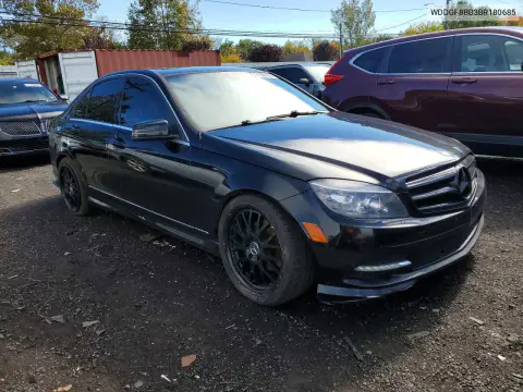2011 Mercedes-Benz C 300 4Matic VIN WDDGF8BB3BR180685 фото 4