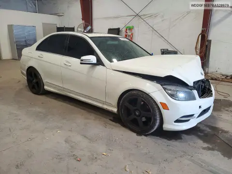 2011 Mercedes-Benz C 300 VIN WDDGF5EB7BA528979 фото 4