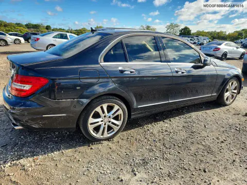2012 Mercedes-Benz C 300 4Matic VIN WDDGF8BB6CA689816 фото 3