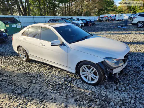 2013 Mercedes-Benz C 300 4Matic VIN WDDGF8AB5DG121444 фото 4