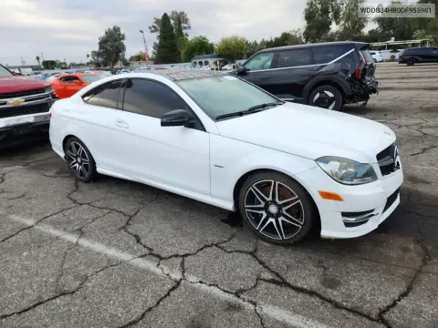 2013 Mercedes-Benz C 250 VIN WDDGJ4HB0DF955981 фото 4