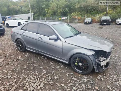 2014 Mercedes-Benz C 300 4Matic VIN WDDGF8AB9ER324567 фото 4