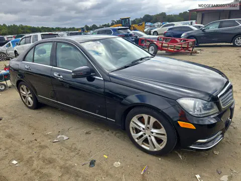 2014 Mercedes-Benz C 300 4Matic VIN WDDGF8AB2EG175687 фото 4