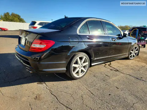 2014 Mercedes-Benz C 300 4Matic VIN WDDGF8AB7EA890130 фото 3