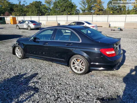 2014 Mercedes-Benz C 300 4Matic VIN WDDGF8AB4ER309720 фото 2