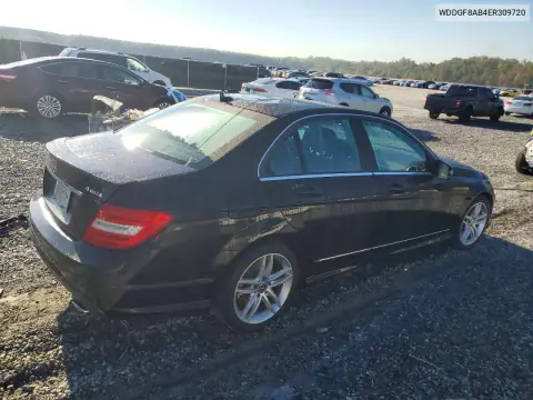 2014 Mercedes-Benz C 300 4Matic VIN WDDGF8AB4ER309720 фото 3
