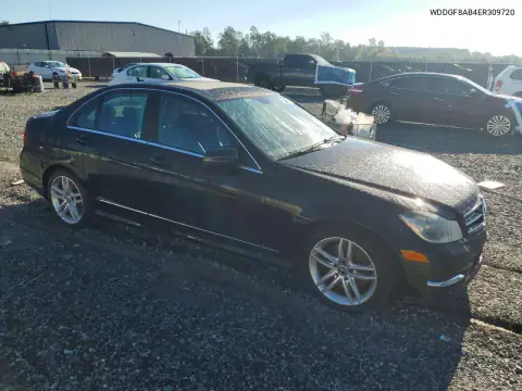2014 Mercedes-Benz C 300 4Matic VIN WDDGF8AB4ER309720 фото 4