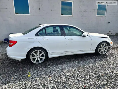 WDDGF8AB1EG237385 — 2014 Mercedes C-Klasse, фото 3 с аукциона Copart, Передняя часть