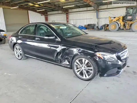2015 Mercedes-Benz C 300 VIN 55SWF4JB1FU064332 фото 4