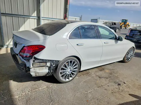 2016 Mercedes-Benz C 300 VIN 55SWF4JB6GU143187 фото 3