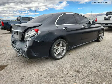 2016 Mercedes-Benz C 300 VIN 55SWF4JB1GU165372 фото 3
