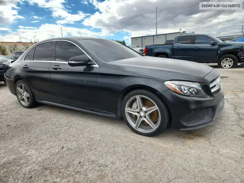 2016 Mercedes-Benz C 300 VIN 55SWF4JB1GU165372 фото 4