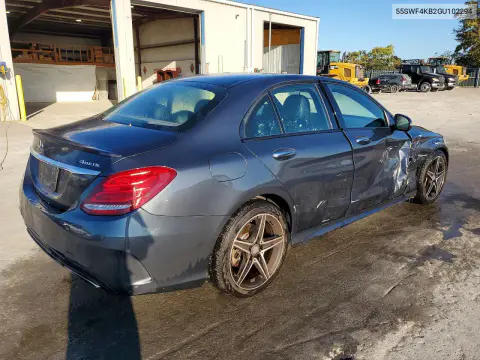2016 Mercedes-Benz C 300 4Matic VIN 55SWF4KB2GU102294 фото 3