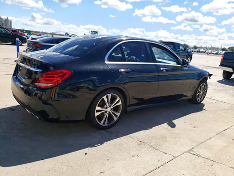 2016 Mercedes-Benz C 300 VIN WDDWF4JB0GR172430 фото 3