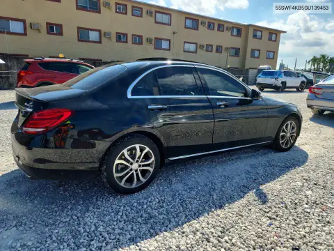 2016 Mercedes-Benz C 300 4Matic VIN 55SWF4KB5GU139453 фото 3