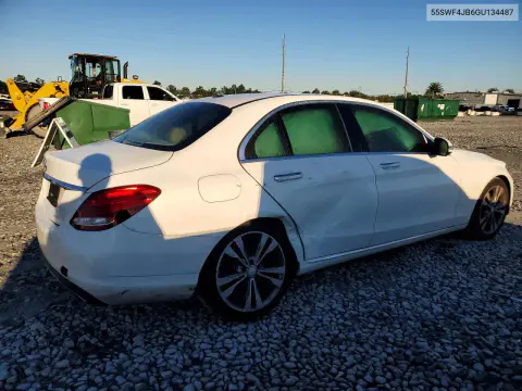 2016 Mercedes-Benz C 300 VIN 55SWF4JB6GU134487 фото 3