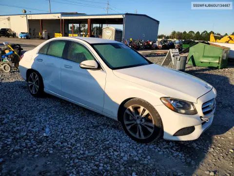 2016 Mercedes-Benz C 300 VIN 55SWF4JB6GU134487 фото 4