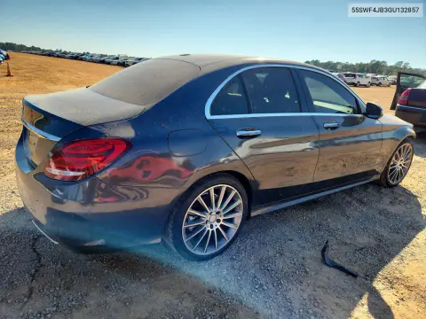2016 Mercedes-Benz C 300 VIN 55SWF4JB3GU132857 фото 3