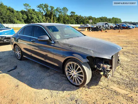2016 Mercedes-Benz C 300 VIN 55SWF4JB3GU132857 фото 4
